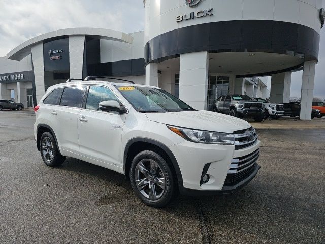 2018 Toyota Highlander Hybrid Limited Platinum