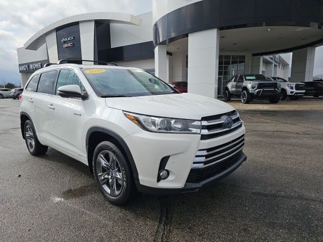 2018 Toyota Highlander Hybrid Limited Platinum