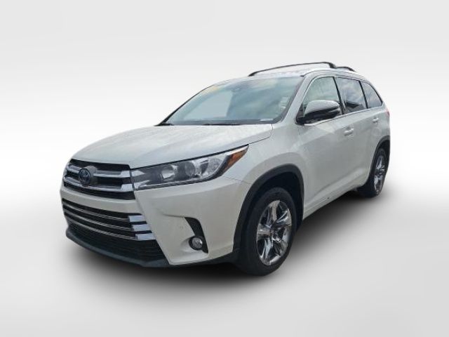 2018 Toyota Highlander Hybrid Limited Platinum