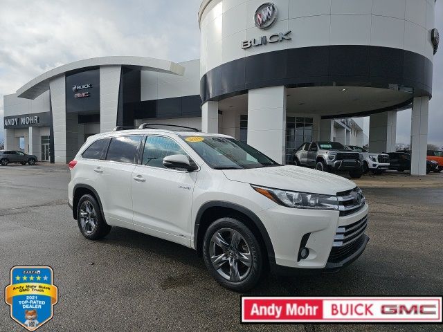 2018 Toyota Highlander Hybrid Limited Platinum