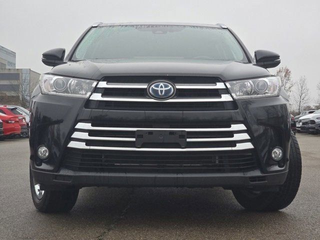 2018 Toyota Highlander Hybrid Limited Platinum