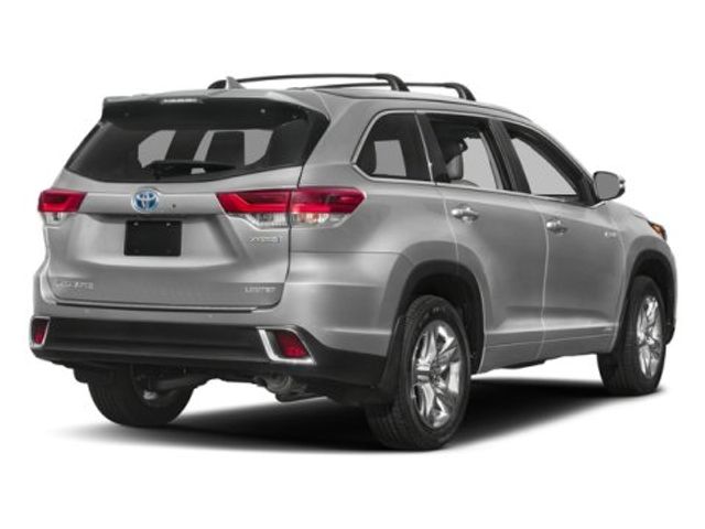 2018 Toyota Highlander Hybrid Limited Platinum