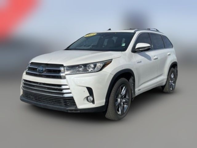 2018 Toyota Highlander Hybrid Limited Platinum