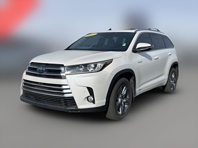 2018 Toyota Highlander Hybrid Limited Platinum