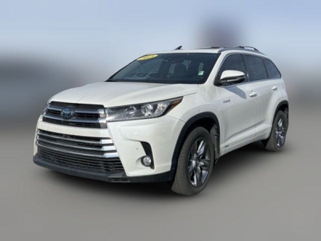 2018 Toyota Highlander Hybrid Limited Platinum