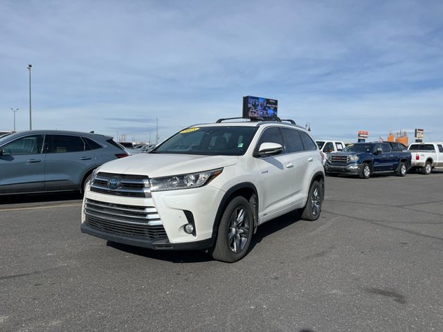 2018 Toyota Highlander Hybrid Limited Platinum