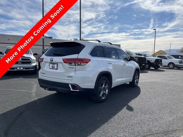 2018 Toyota Highlander Hybrid Limited Platinum