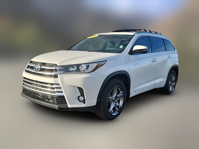 2018 Toyota Highlander Hybrid Limited Platinum