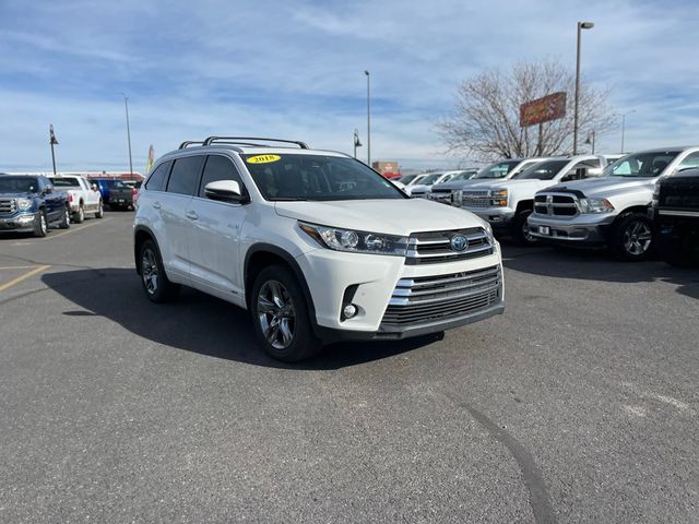 2018 Toyota Highlander Hybrid Limited Platinum