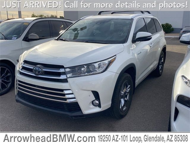 2018 Toyota Highlander 