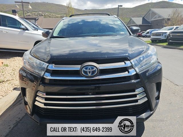 2018 Toyota Highlander Hybrid Limited Platinum