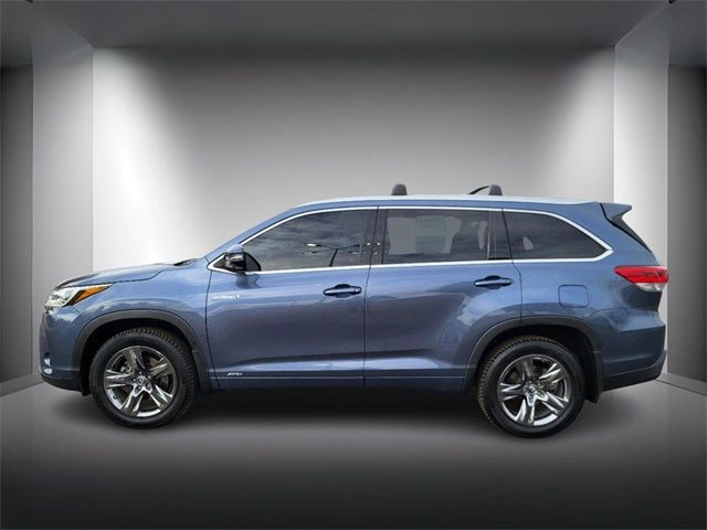 2018 Toyota Highlander Hybrid Limited Platinum