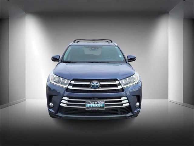 2018 Toyota Highlander Hybrid Limited Platinum