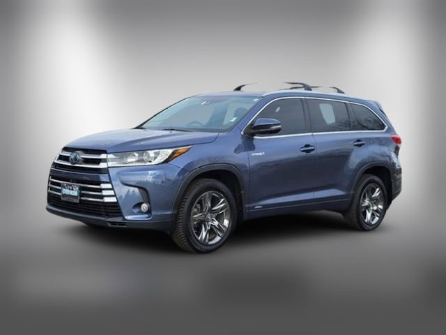 2018 Toyota Highlander Hybrid Limited Platinum