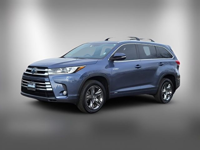 2018 Toyota Highlander Hybrid Limited Platinum