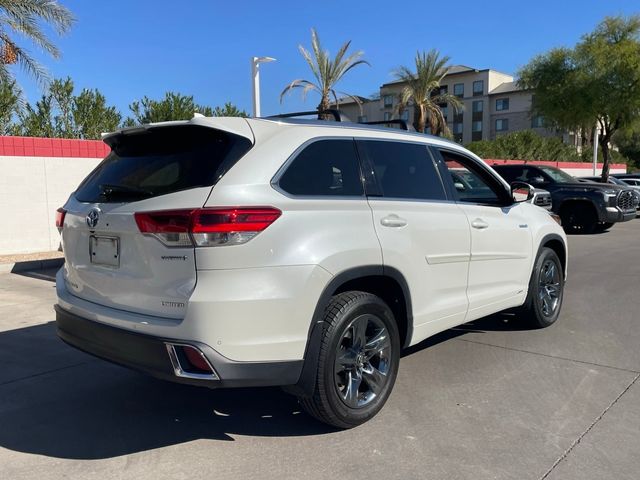 2018 Toyota Highlander Hybrid Limited Platinum