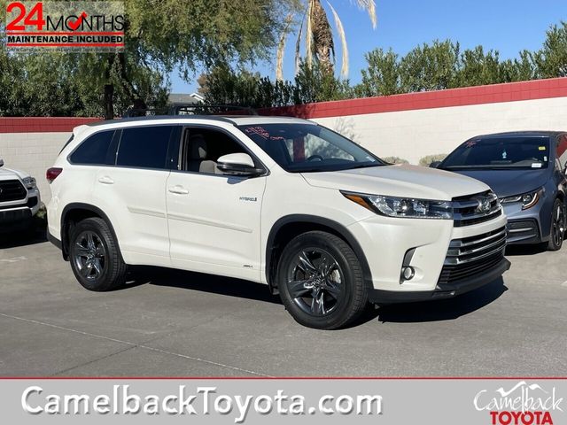 2018 Toyota Highlander Hybrid Limited Platinum