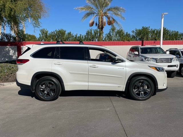 2018 Toyota Highlander Hybrid Limited Platinum