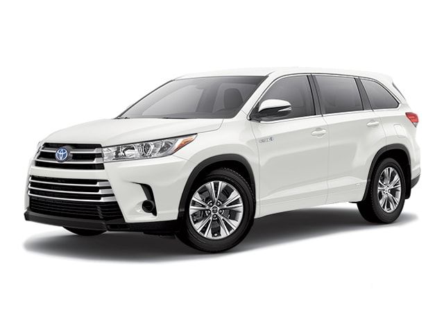 2018 Toyota Highlander Hybrid Limited Platinum