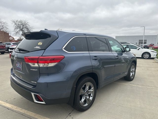 2018 Toyota Highlander Hybrid Limited Platinum