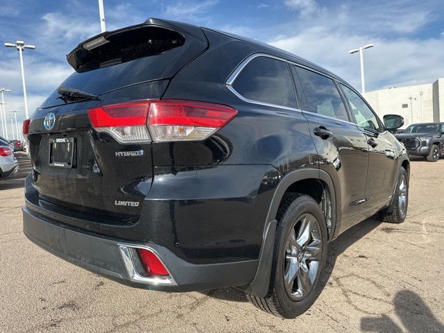 2018 Toyota Highlander Hybrid Limited Platinum