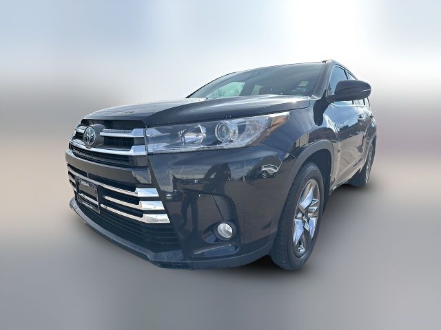 2018 Toyota Highlander Hybrid Limited Platinum