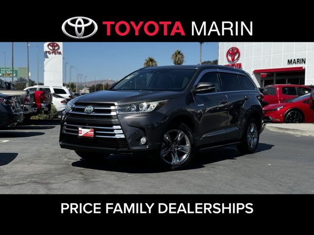 2018 Toyota Highlander 