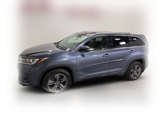 2018 Toyota Highlander Hybrid Limited