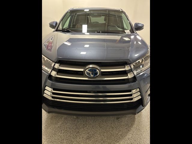 2018 Toyota Highlander Hybrid Limited