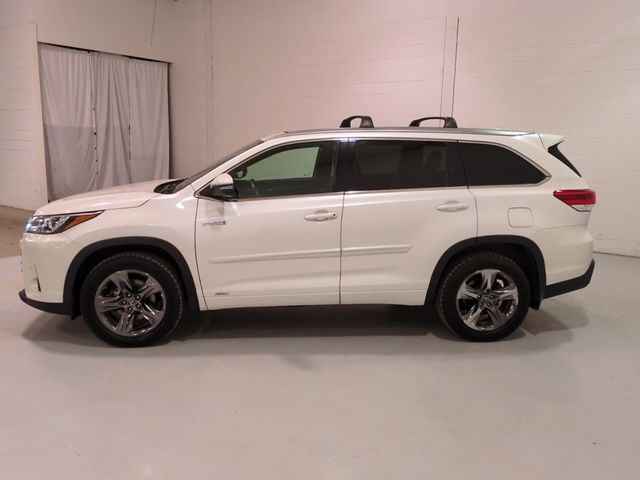 2018 Toyota Highlander Hybrid Limited Platinum