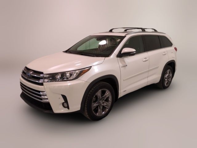 2018 Toyota Highlander Hybrid Limited Platinum