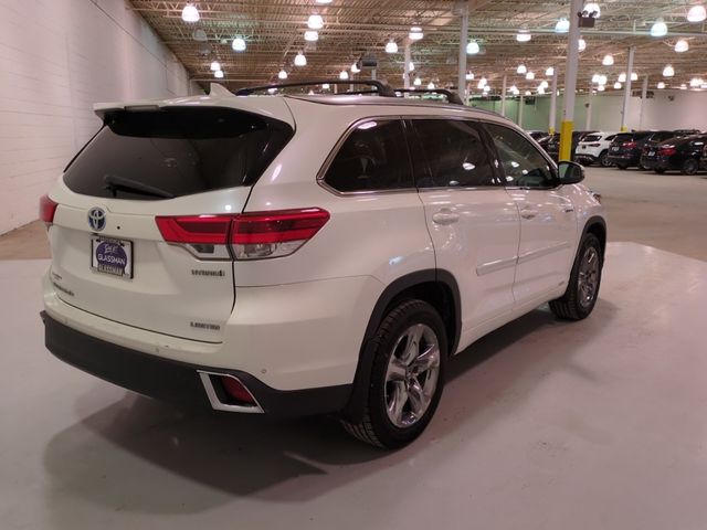 2018 Toyota Highlander Hybrid Limited Platinum