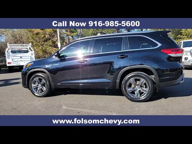 2018 Toyota Highlander Hybrid Limited Platinum