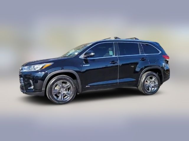 2018 Toyota Highlander Hybrid Limited Platinum