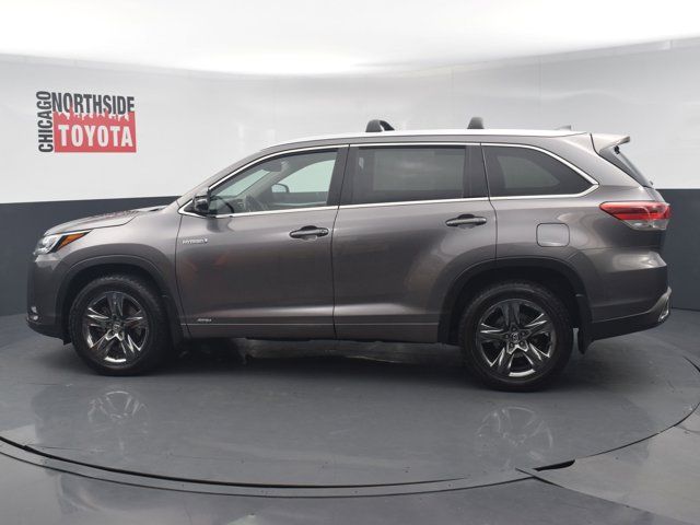 2018 Toyota Highlander Hybrid Limited Platinum