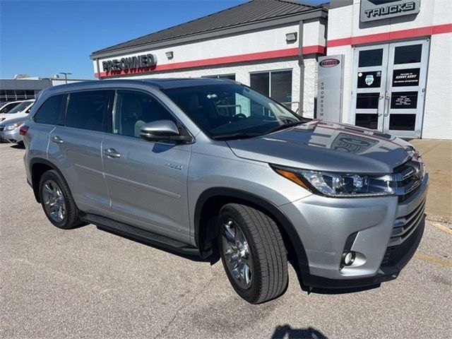 2018 Toyota Highlander Hybrid Limited Platinum