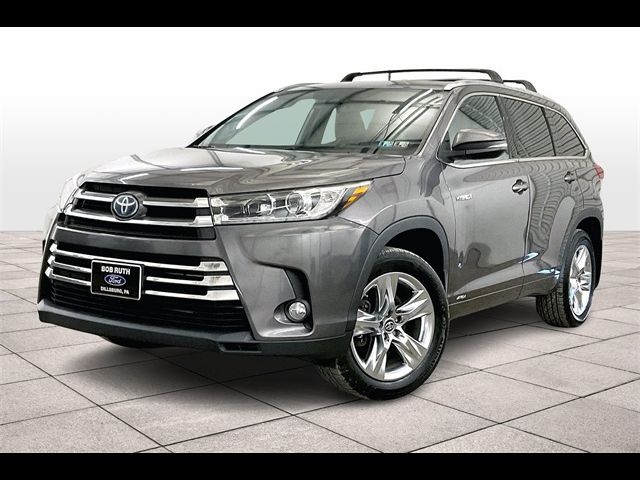 2018 Toyota Highlander Hybrid Limited Platinum