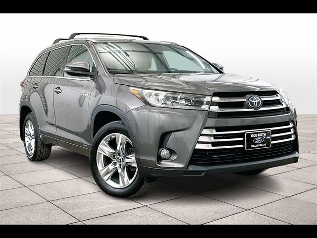 2018 Toyota Highlander Hybrid Limited Platinum