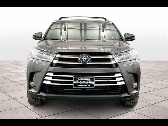 2018 Toyota Highlander Hybrid Limited Platinum