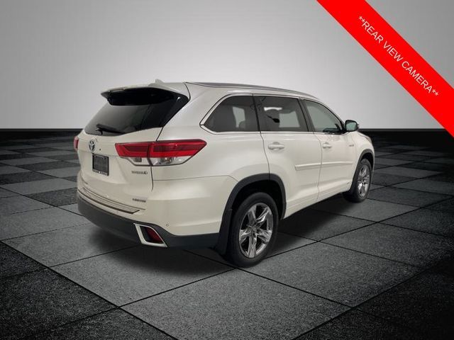 2018 Toyota Highlander Hybrid Limited Platinum