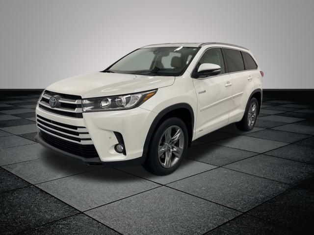 2018 Toyota Highlander Hybrid Limited Platinum