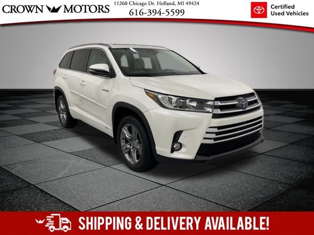 2018 Toyota Highlander Hybrid Limited Platinum