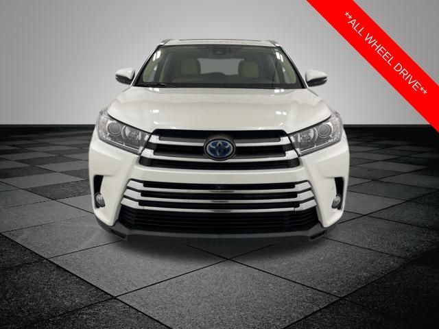 2018 Toyota Highlander Hybrid Limited Platinum