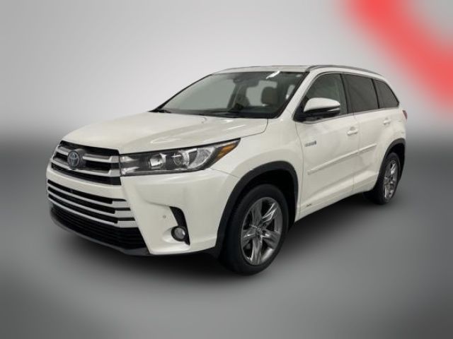 2018 Toyota Highlander Hybrid Limited Platinum