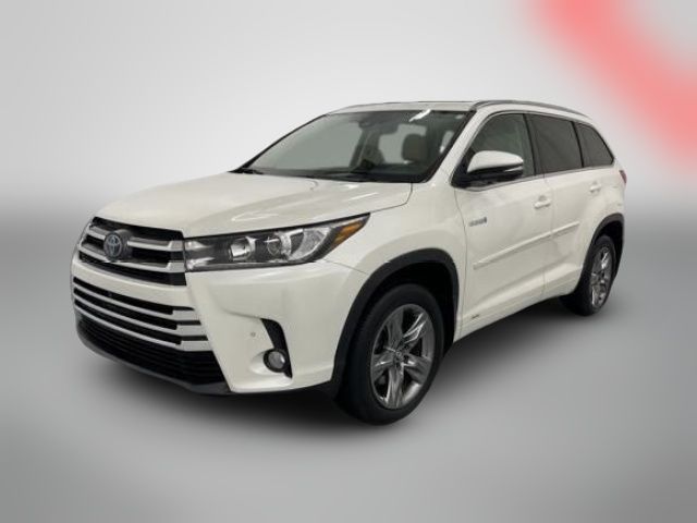 2018 Toyota Highlander Hybrid Limited Platinum