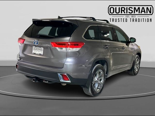 2018 Toyota Highlander Hybrid Limited Platinum