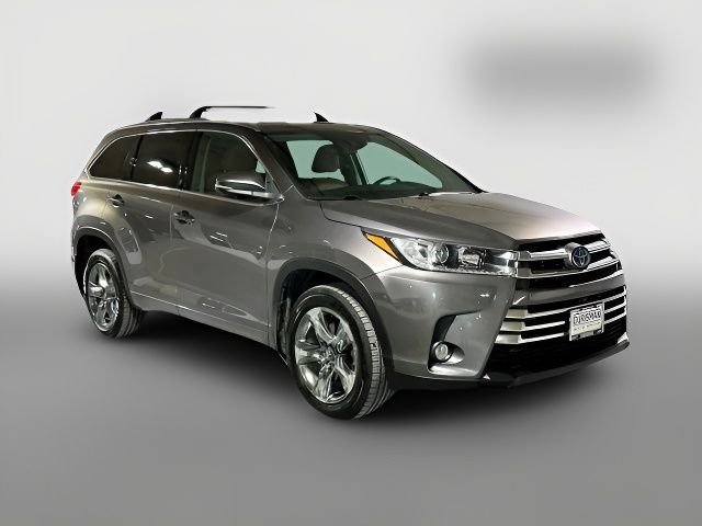 2018 Toyota Highlander Hybrid Limited Platinum