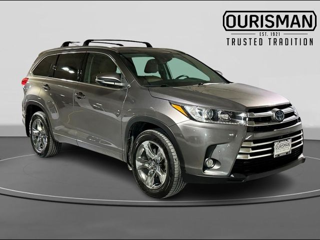 2018 Toyota Highlander Hybrid Limited Platinum