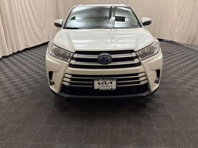 2018 Toyota Highlander Hybrid Limited Platinum