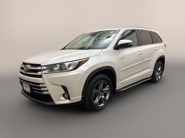 2018 Toyota Highlander Hybrid Limited Platinum